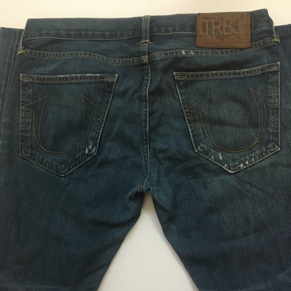 True Religion  - Men's Slim Fit Jeans - 31x31 - Picture 7 of 9